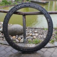Forgókorona Caterpillar 317 gépekhez