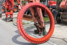 Forgókorona Komatsu PC228US-LC-3 PC228UU-1 gépekhez