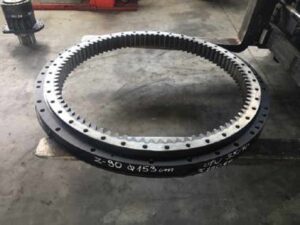 Forgókorona komatsu pc 290-hoz, ø153 cm