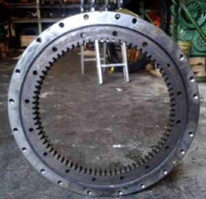 Forgókorona kubota kx613 kotrógéphez