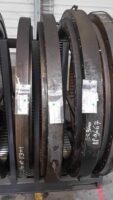 Forgókoronák készlet PC160LC7, PC180LC3, PC180LC5 kotrógépekhez