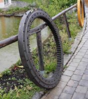 Forgókorona Furukawa FX60 kotrógéphez