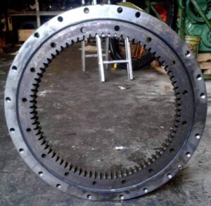 Forgókorona kubota k-035 minikotróhoz