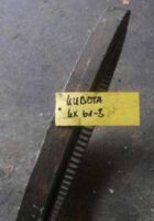 Forgókorona minikotró Kubota KX 61-3