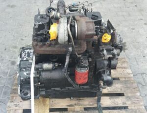 Motor case 580 sle használt buldózer-ásó.