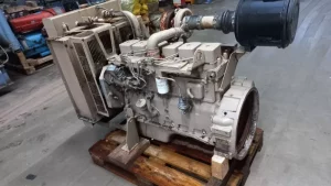 Használt cummins 6bt5. 9 ipari motor