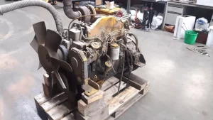 Cummins 6bta5. 9-c használt motor