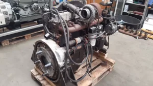 Használt cummins 6cta8. 3 motor