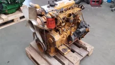Cummins B3.3 ipari motor, használt