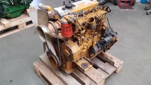 Cummins b3. 3 ipari motor, használt
