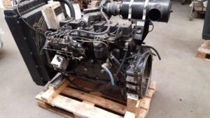 Cummins b5. 9c-13 motor – dízel, 6 henger, 5,9l
