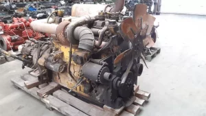 Cummins kt19-c motor használt – jó állapotú, ipari és mezőgazdasági gépekhez ideális