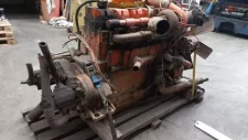 Cummins KTA19-C motor, használt
