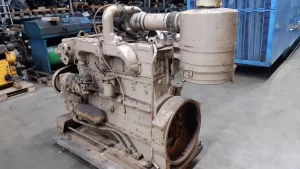 Használt cummins nt855p380 motor