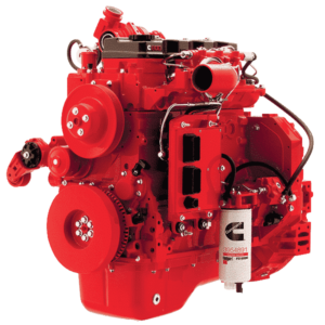 Cummins qsb4. 5 dízelmotor
