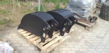 Kotrókanál buldózer-rakodóhoz – New Holland kompatibilis