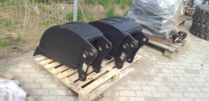Kotrókanál buldózer-rakodóhoz – new holland kompatibilis