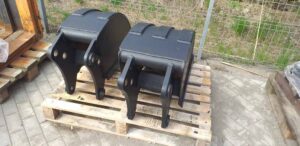 Ásólapát case buldózer-rakodóhoz – heavy duty modell