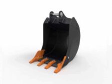 400mm kotrólap JCB, Caterpillar, Case, John Deere, New Holland, Yanmar markolókhoz