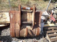 Liebherr 912 kotrógép kanál – Használt