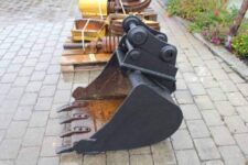 Kotrókanál Kubota KX 161-2 ekskavátorhoz