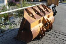 Liebherr 611 kotrógép kanál – Használt