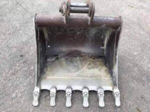 Kanál minikotróhoz fogakkal – case cx50 modell
