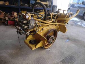 Caterpillar 963c használt, jó állapotú sebességváltó