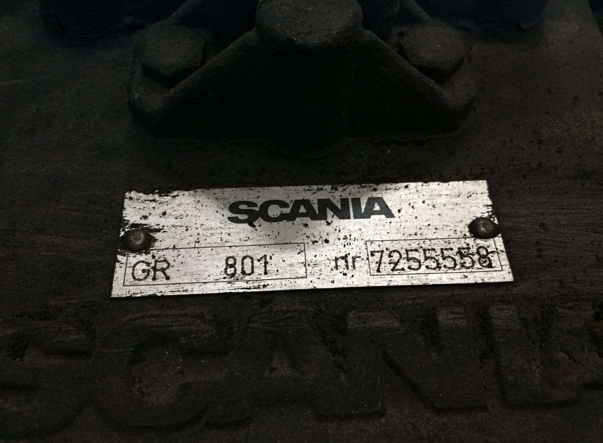 Scania GR801 sebességváltó, 1895890, 2006