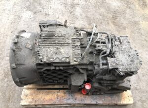 Volvo at2412c sebességváltó retarderrel, 2010