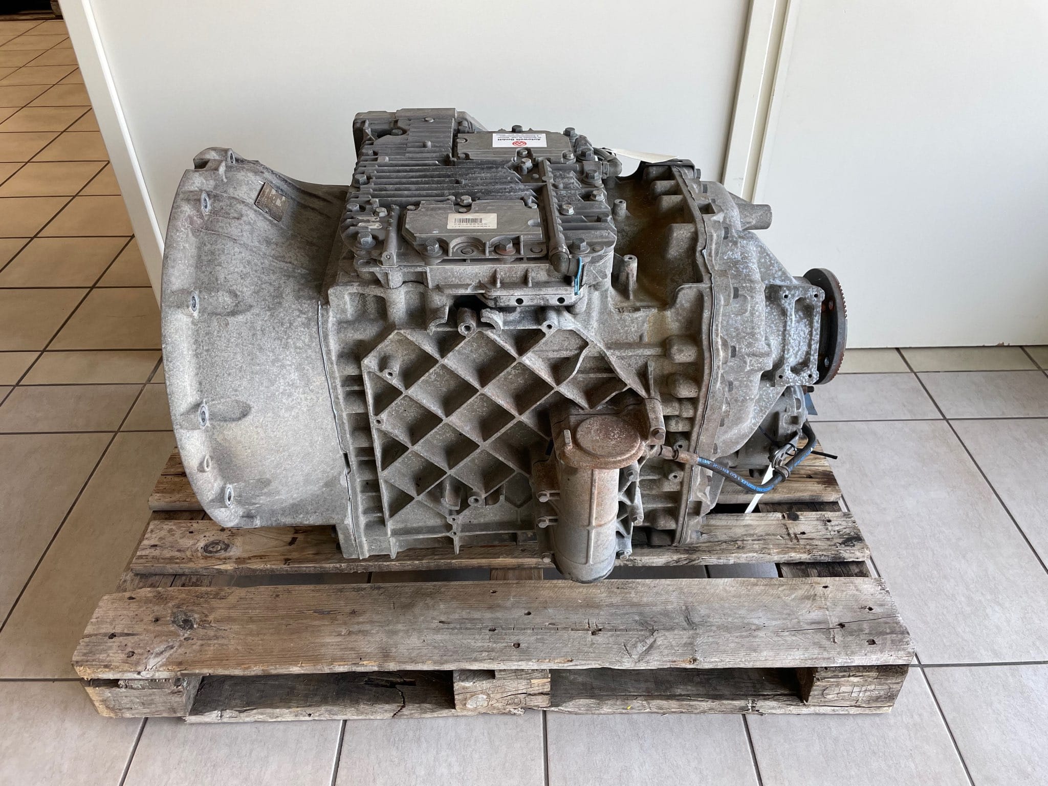 Volvo AT2612D I-Shift sebességváltó doboz
