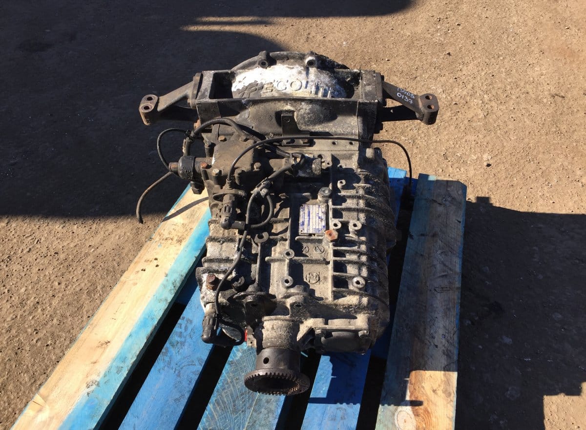 ZF Ecolite 6S850 sebességváltó kamionokhoz