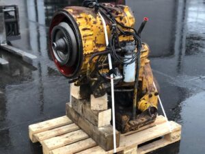 Volvo l150c homlokrakodó sebességváltó doboz