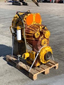 Volvo l180 homlokrakodó sebességváltó doboz