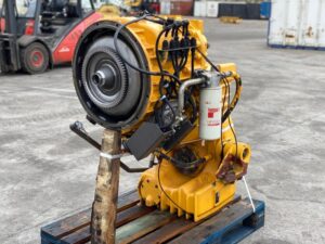 Volvo l220d homlokrakodó sebességváltó doboz
