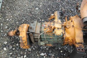 Mercedes om 352 sebességváltó – felújított
