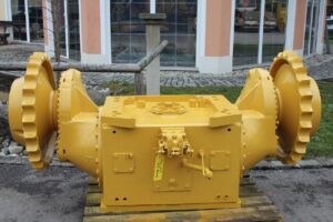 Használt sebességváltó hanomag 600c buldózerhez