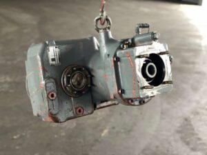 Zf 2hl 100 sebességváltó liebherr a316 kotrógéphez