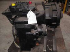 Használt ZF 6WG200 sebességváltó GMK 2035 automacskához