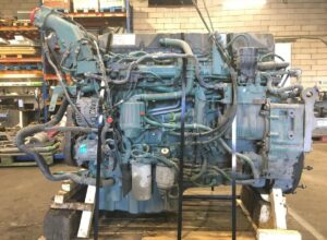 Teljes motor volvo d11k330 325le teherautóhoz