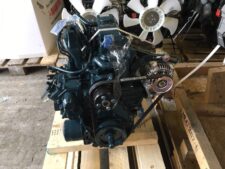 Új Kubota D1703 motor rakodógéphez