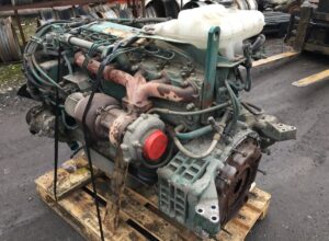 Volvo d6b250 ec99 250 le teljes teherautó-motor