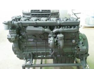 Liebherr 6 hengeres motor