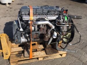 Daf cf 65 motor használt – jó állapotban, raklapon, azonnal elérhető