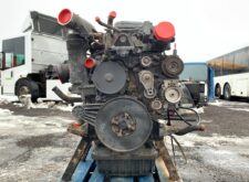 Teljes Scania DC13 115 teherautó motor, 410 LE