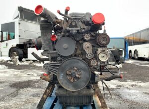 Teljes scania dc13 115 teherautó motor, 410 le