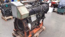 Használt Deutz BF6L913C motor, komplett, raklapon, eladó