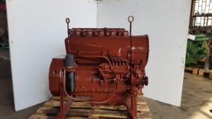 Deutz f5l912 motor caterpillar 212-hez – felújított