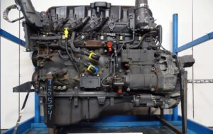 Daf mx11 271 h1 motor – elölnézet