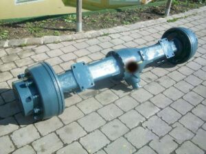 Teljes első/hátsó tengely ok mh city géphez